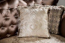 Albacete Sofa Campage & Walnut