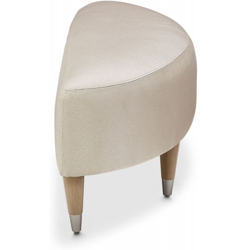 AICO Eclipse Bed Bench in Moonlight - Furniture Now (CA)