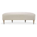 AICO Eclipse Bed Bench in Moonlight - Furniture Now (CA)
