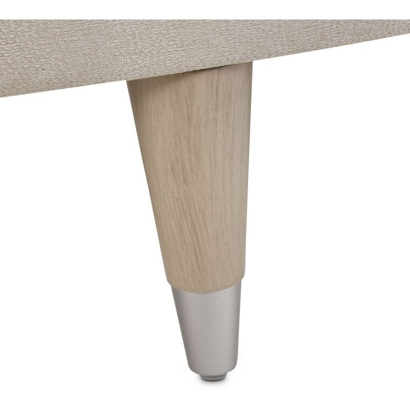 AICO Eclipse Bed Bench in Moonlight - Furniture Now (CA)