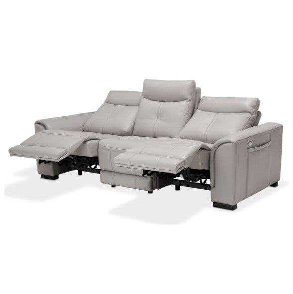 AICO Mia Bella Bentley 3pc Sofa Set w/ Motion - Furniture Now (CA)