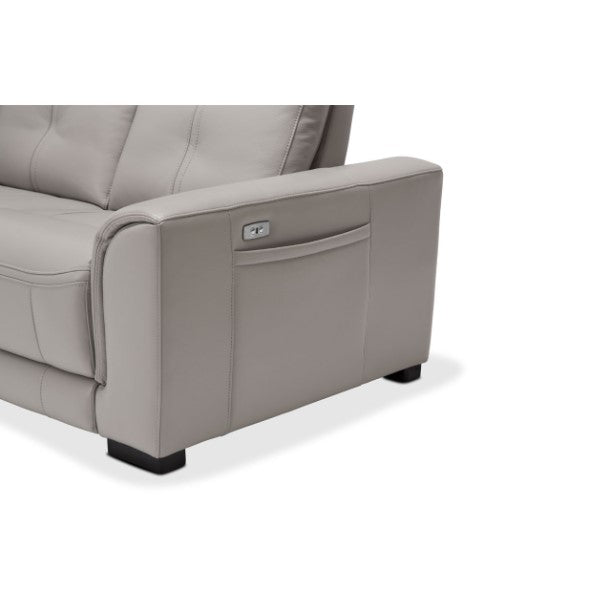 AICO Mia Bella Bentley 3pc Sofa Set w/ Motion - Furniture Now (CA)