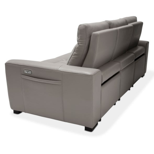 AICO Mia Bella Bentley 3pc Sofa Set w/ Motion - Furniture Now (CA)