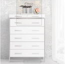 AICO Marquee Chest in Cloud White - Furniture Now (CA)