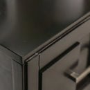 Berenice Dresser White, Gray, & Espresso