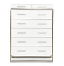 AICO Marquee Chest in Cloud White - Furniture Now (CA)