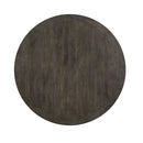 Auletta Transitional Round Dining Table