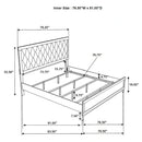 Sonora Panel Bed