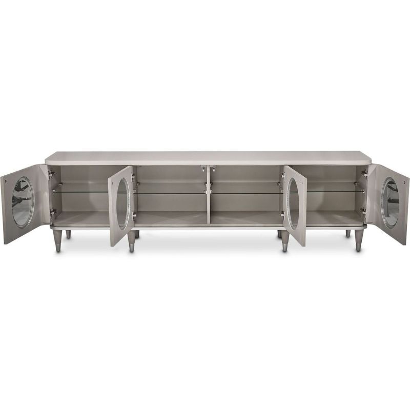 AICO Eclipse TV Console in Moonlight - Furniture Now (CA)