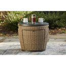 Resin Wicker Fire Pit - Furniture Now (CA)