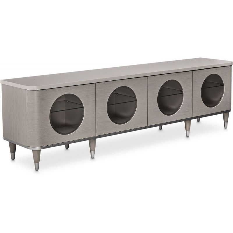 AICO Eclipse TV Console in Moonlight - Furniture Now (CA)