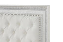 Stella Mia Bed White & White