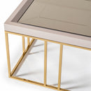 Lfr-Crma201-141 Aico Furniture Carmela Carmela Cocktail Table Shimmer Ivory - Furniture Now (CA)