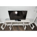 AICO Eclipse TV Console in Moonlight - Furniture Now (CA)
