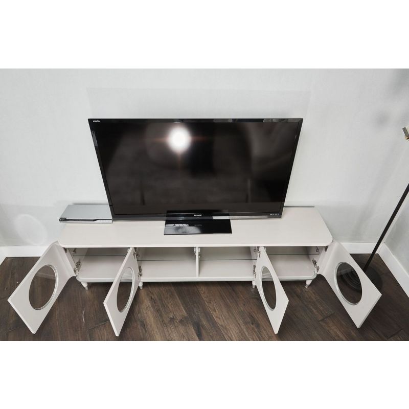 AICO Eclipse TV Console in Moonlight - Furniture Now (CA)
