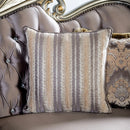 Albacete Loveseat Campage & Walnut