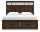 Taffenbrook Panel Storage Bed