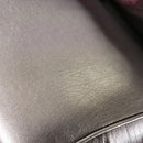 Benigno Love Seat Silver & Gray