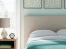 Cielden Upholstered Bed with Roll Slats