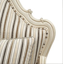 AICO Lavelle Bergere Wood Chair Birch in Classic Pearl - Furniture Now (CA)