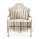 AICO Lavelle Bergere Wood Chair Birch in Classic Pearl - Furniture Now (CA)