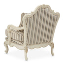 AICO Lavelle Bergere Wood Chair Birch in Classic Pearl - Furniture Now (CA)