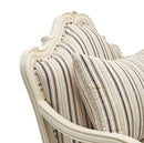 AICO Lavelle Bergere Wood Chair Birch in Classic Pearl - Furniture Now (CA)