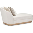 AICO La Rachelle Chaise ICICLE in Medium Champagne - Furniture Now (CA)