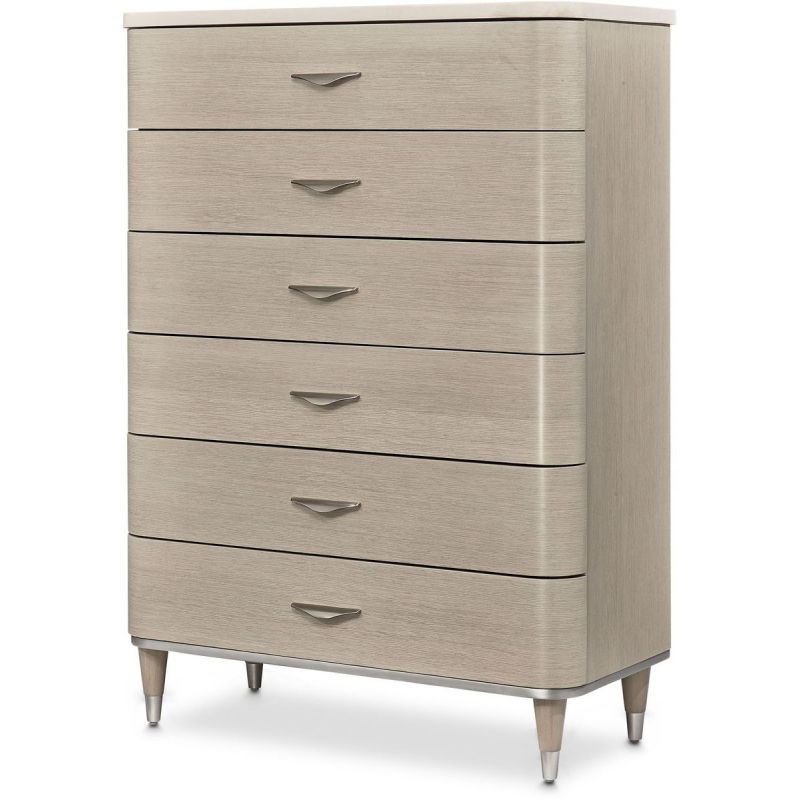 AICO Eclipse Drawer Chest in Moonlight image