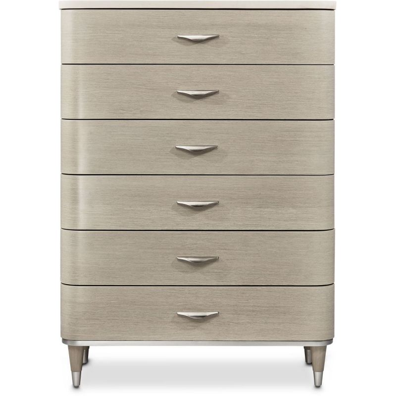 AICO Eclipse Drawer Chest in Moonlight - Furniture Now (CA)