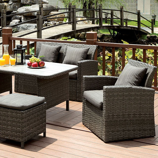 Nashira 6 Pc. Patio Dining Set