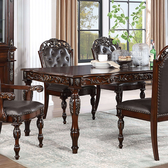 Nouvelle 7 Pc Dining Table Set