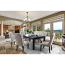 Sania 7 Pc Dining Table Set