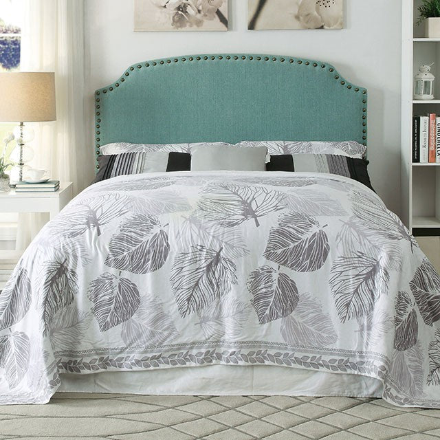 Hasselt King Headboard Green