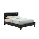 Velen Bed Black & White
