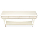 AICO La Rachelle Console Table in Medium Champagne - Furniture Now (CA)