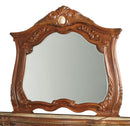 AICO Cortina Mirror in Honey Walnut - Furniture Now (CA)