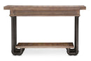 Aico Crossings Console Table in Reclaimed Barn - Furniture Now (CA)
