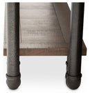 Aico Crossings Console Table in Reclaimed Barn - Furniture Now (CA)