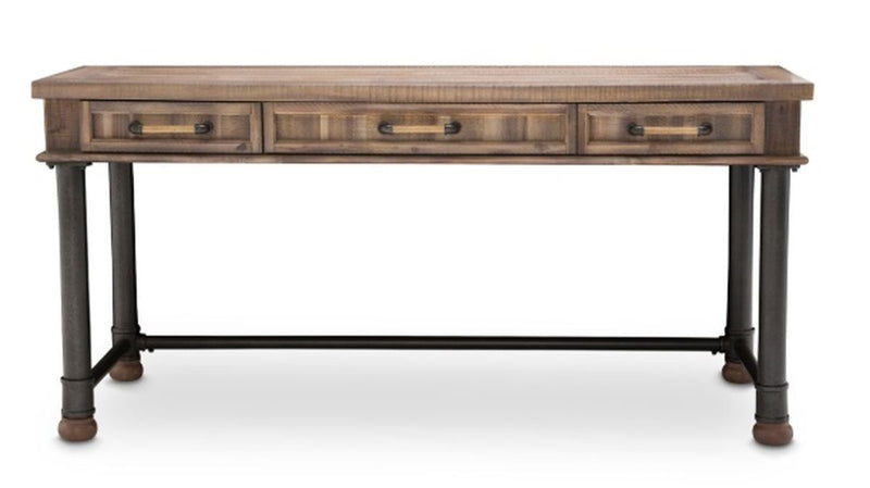 Aico Crossings Writing Desk in Reclaimed Barn - Furniture Now (CA)