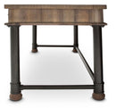 Aico Crossings Writing Desk in Reclaimed Barn - Furniture Now (CA)