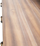 Aico Crossings Writing Desk in Reclaimed Barn - Furniture Now (CA)