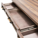 Aico Crossings Writing Desk in Reclaimed Barn - Furniture Now (CA)