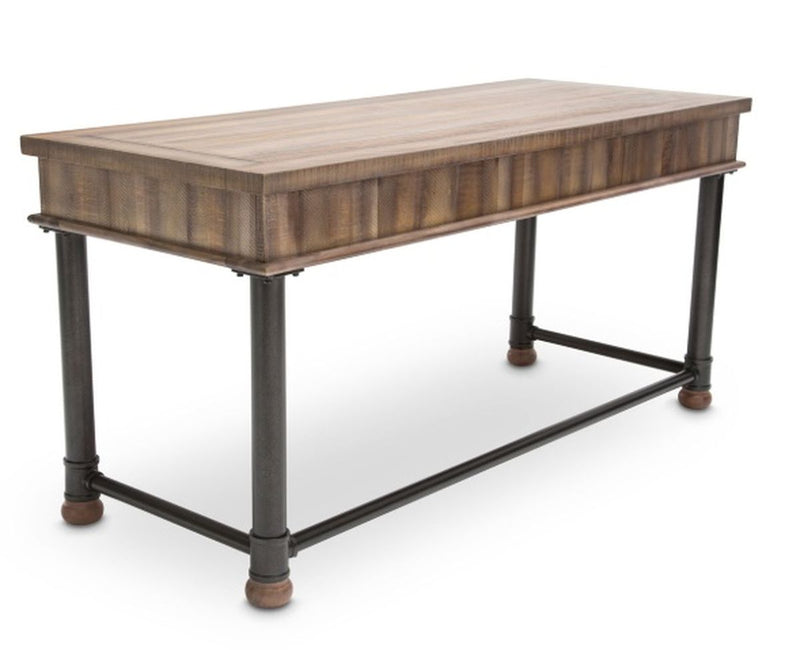 Aico Crossings Writing Desk in Reclaimed Barn - Furniture Now (CA)