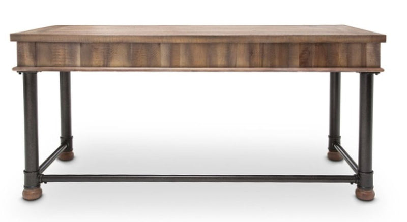 Aico Crossings Writing Desk in Reclaimed Barn - Furniture Now (CA)