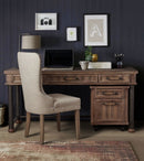 Aico Crossings Writing Desk in Reclaimed Barn - Furniture Now (CA)