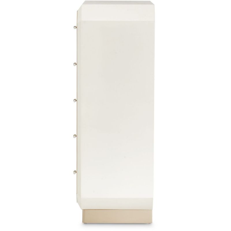 AICO La Rachelle Drawer Chest in Medium Champagne - Furniture Now (CA)