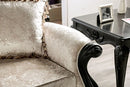 Acapulco Espresso & White Chair