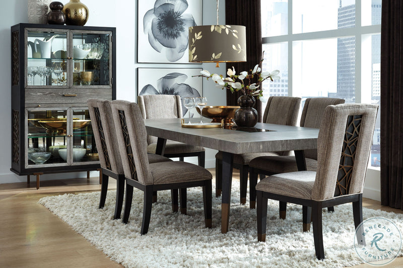 Ryker Nocturne 7-Piece Extendable Dining Room Set
