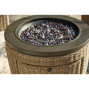 Resin Wicker Fire Pit - Furniture Now (CA)